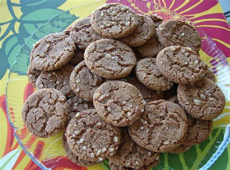 Ginger Snaps Just A Pinch Recipes