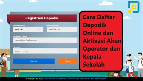 Cara daftar bpr ini adalah yang terbaru dalam bajet 2021. √Cara Daftar Online Dapodik 2021