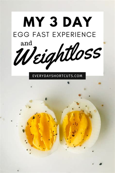 My 3 Day Egg Fast Experience And Weightloss Ultimate Keto Meal Plan