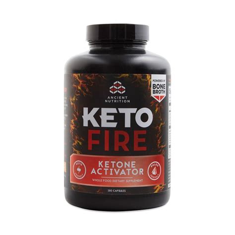 The ketogenic diet involves a low carbohydrate intake, moderate protein intake and high fat intake. Keto FIRE Ketone Activator by Ancient Nutrition - Thrive