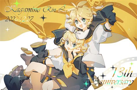 Kagamine Mirrors Vocaloid Image By Chiya Pixiv9485113 3742133