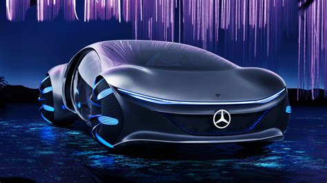 The Mercedes Benz Vision Avtr Is Inspired By The Greatest Movie Of All