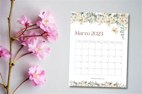 Calendarios Marzo 2023 Para Imprimir Gratis Vida Imprimible