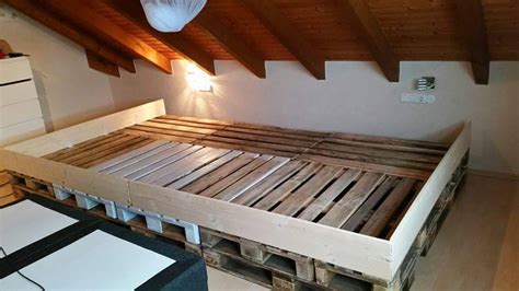 Kinderbett selber bauen mit der anleitung von hornbach: 360 cm breites Familienbett aus Europaletten - Bauanleitung