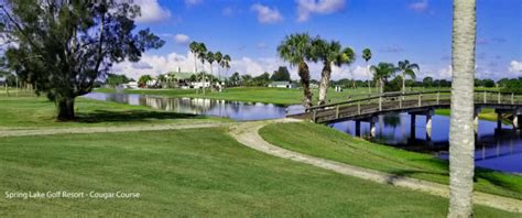 Spring Lake Golf Resort In Sebring Florida All The Trappings Of Home