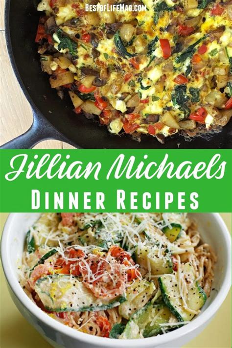 Jillian Michaels Dinner Recipes The Best Of Life® Magazine