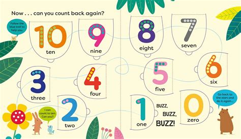 Count To Ten And Back Again Geppettos Toys Usborne