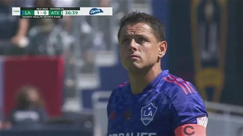 Le anulan golazo a Javier Hernández por mano en la recepción TUDN MLS