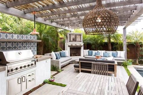 55 Graceful Outdoor Fireplaces Ideas For Backyard Outdoor Ideas