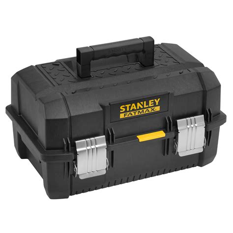 Stanley Fatmax 18 Cantilever Toolbox Departments Diy At Bandq