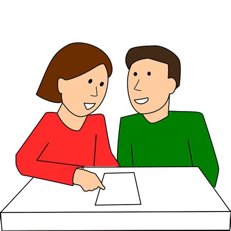 Studying Together Clipart Free Download Transparent Png Creazilla