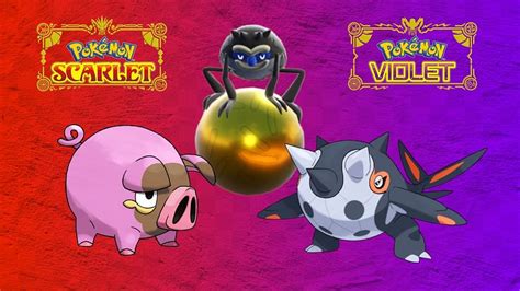 5 Best Shinies Introduced In Pokemon Scarlet And Violet