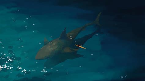 Here are 10 fascinating megalodon facts. Megalodon Wallpapers ·① WallpaperTag