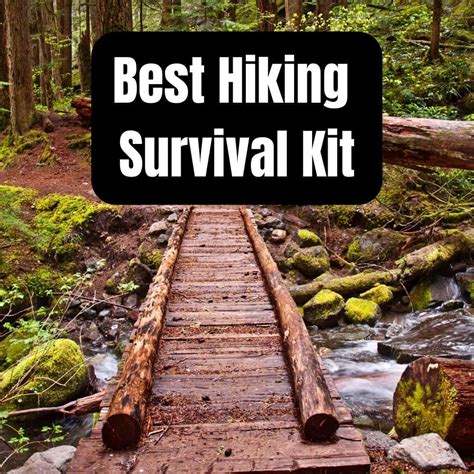 Best Hiking Survival Kit Camping Tips From Camping Forge