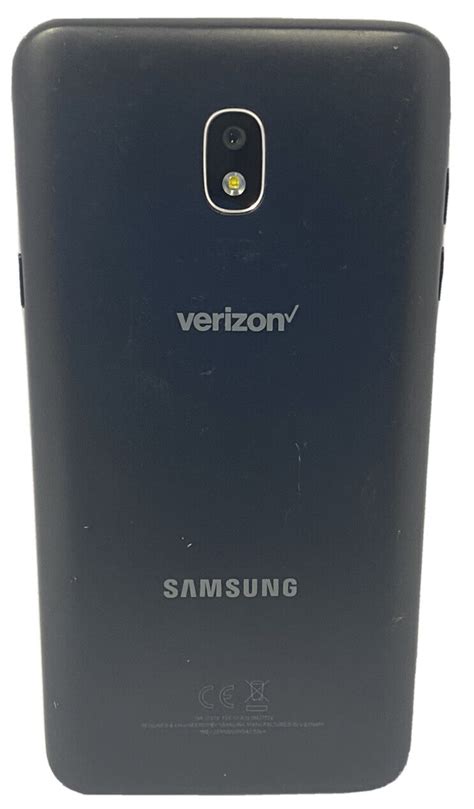 Samsung Galaxy J7 V Sm J737v 16gb Verizon Unlocked Black Android