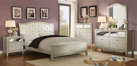 Youth bedroom sets may be difficult to appease to the youth. Adeline Silver Youth Upholstered Bedroom Set - 1StopBedrooms.