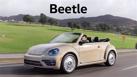 2019 Vw Beetle Wolfsburg Final Edition Review The Last Beetle Youtube