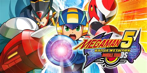 Mega Man Battle Network 5 Double Team Ds Nintendo Ds Spiele Nintendo