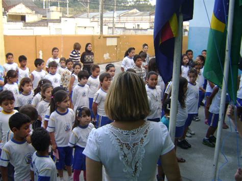 Escola Sueli Da Silva Paula Imagens Do Culto A Bandeira