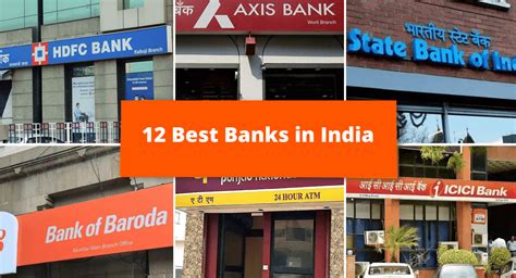 12 Best Banks In India 2022 Government And Private Banks