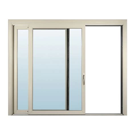 Double Tempered Glass Thermal Break Aluminum Soundproof Casement Window