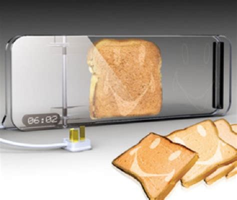 Ten Concept Toasters That Really Are From The Future
