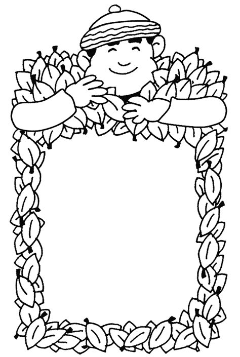 coloring pages  stencils   fall