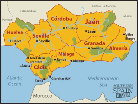 Map Of South East Spain Secretmuseum