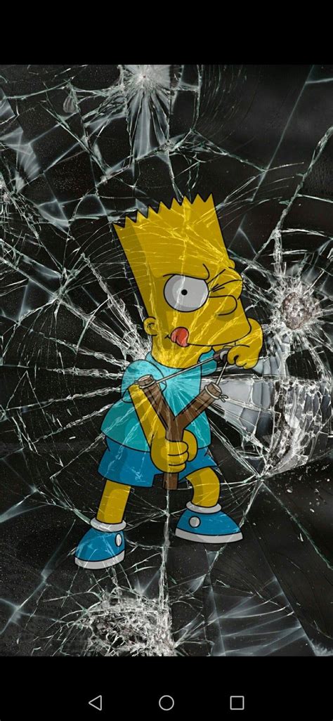 Bart Simpson Wallpapers Papel De Parede Geek Papel De Parede Samsung