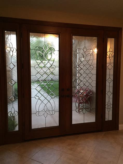 Decorative Glass Door Inserts Premium Glass In Temecula Your Door Our Glass