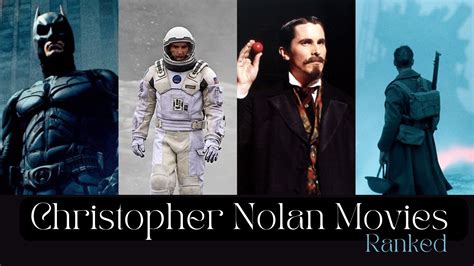 All Christopher Nolan Movies Ranked Madoverstories