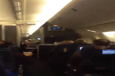 American Airlines Flight AA280 Passengers Scream At Severe Turbulence