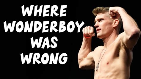 stephen thompson declined the fight youtube