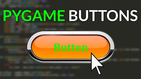 Easy Way To Make Buttons For Pythonpygame Projects Youtube