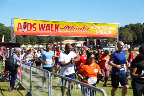 Home Aids Walk Atlanta And 5k Run And Music Festival