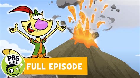 Nature Cat Full Episode Tally Ho A Volcano No Rest For The