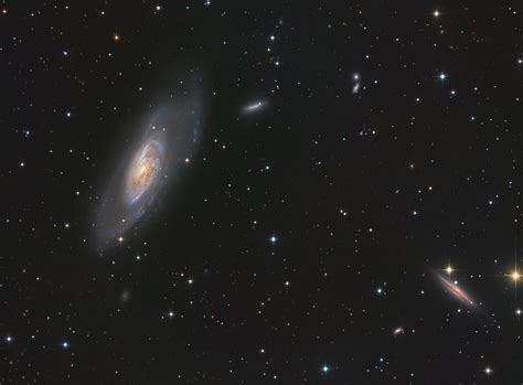 M106 Und Ngc 4217 Astronomiede Der Treffpunkt Für Astronomie