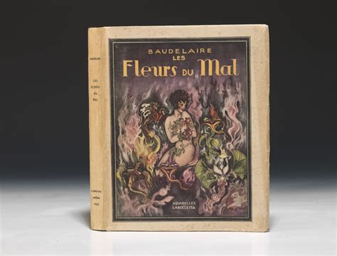 Fleurs Du Mal Charles Baudelaire Bauman Rare Books