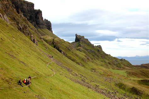 Hiking The Quiraing On The Isle Of Skye Scotland Passport For Living