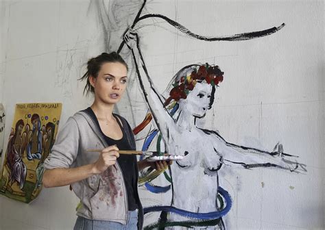 Inside The Life Of Oksana Shachko Femen S Radical Feminist