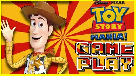 Toy Story Mania Pc Gameplay Full Game No Commentary Youtube