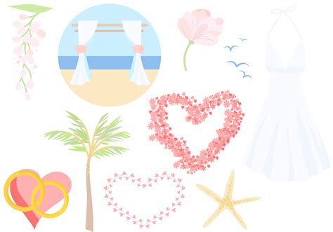 Beach wedding clipart three hundred pixels is theprecise width of the clipart. Free Beach Wedding Vectors - Download Free Vectors ...