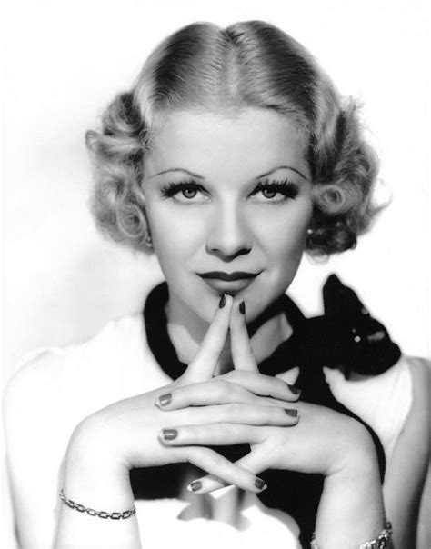 Glenda Farrell 1930s Glenda Farrell Classic Hollywood American Actress