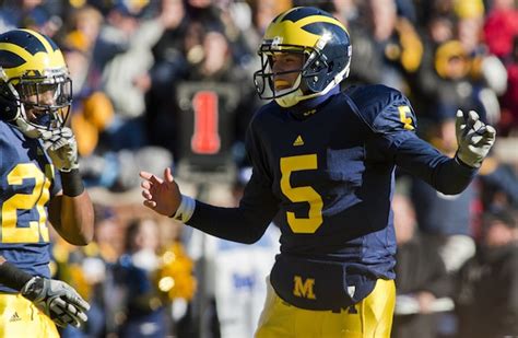 Former Michigan Qb Tate Forcier Is A Free Agent Again After Being