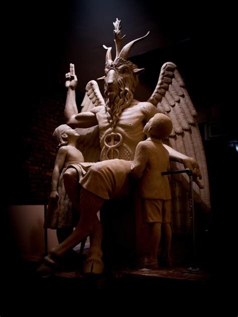 Threats Move Satan Statue Reveal To Secret Detroit Site