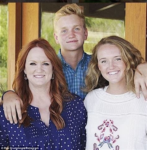 Ree Drummond Reveals She Used To Be A Party Girl In La Daily Mail Online