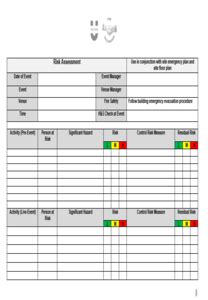 Risk assessment is a tool used to assess an individual's health and manage health condition considering factors affecting health which are known as risk factors. Diversity & Inclusion Project - Risk Assessment Form ...