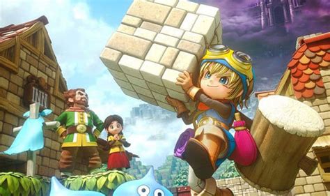 Dragon Quest Builders Vs Minecraft In The Battle Of The Blockbusters