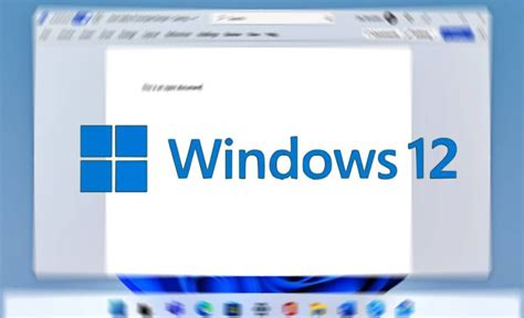 A Microsoft Kiszivárogtatta A Windows 12 Fő Dizájnját Technológia