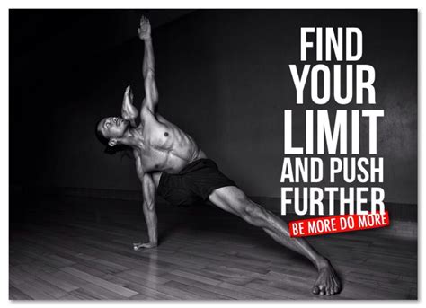 Find Your Limit And Push Further Fitness Inspiration Quotes